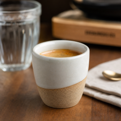 Raw Bottom Espresso Cup