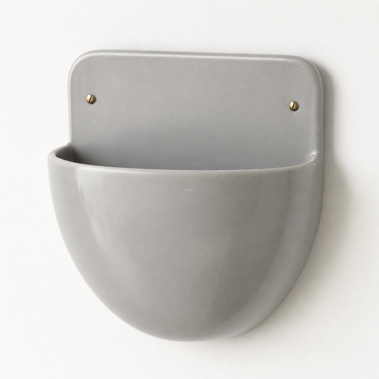 Wall-Mounted Ceramic Pocket