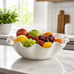 Wavy Edge Fruit Basket
