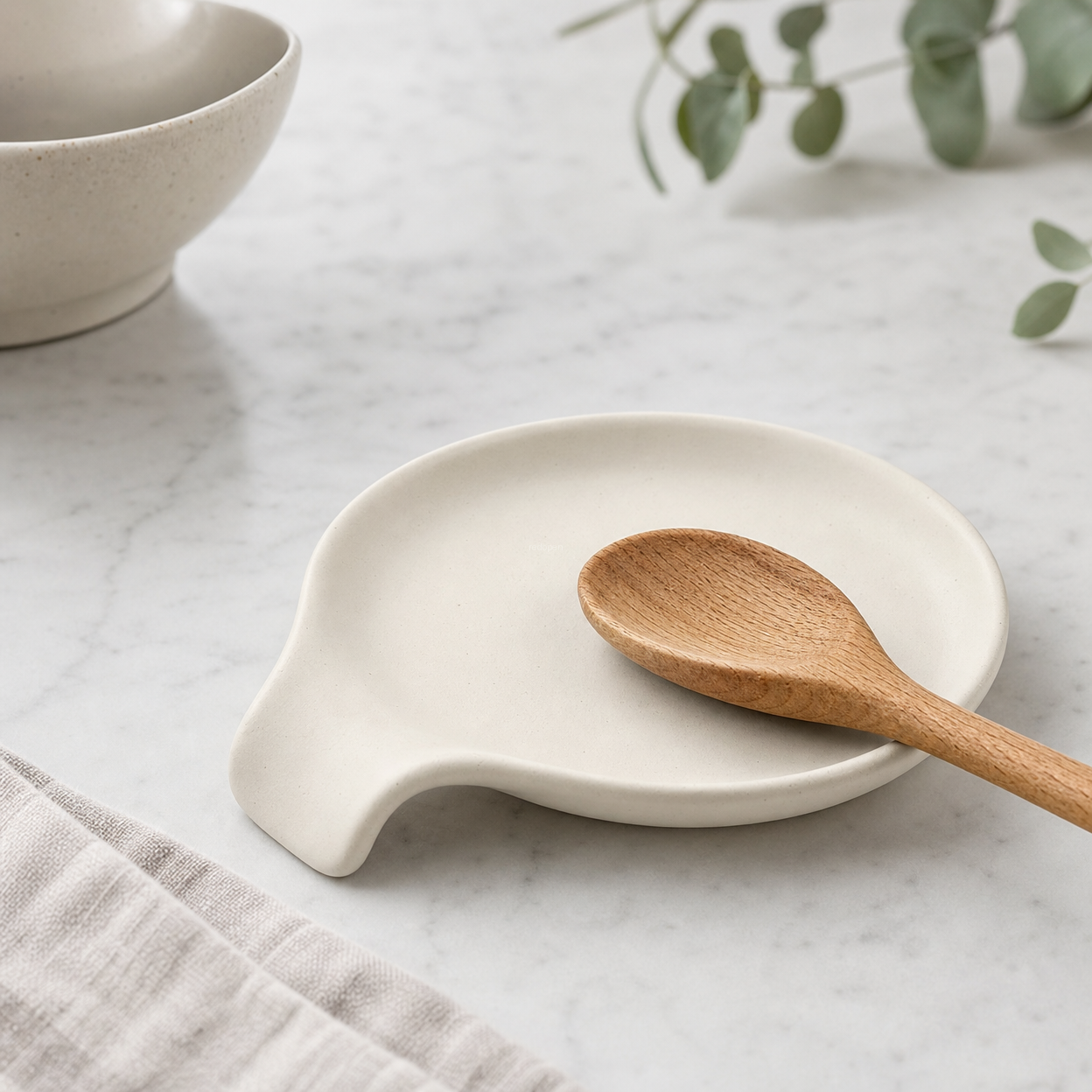 Minimalist Spoon Rest