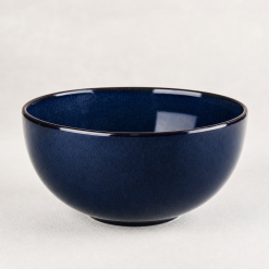 Deep Indigo Cereal Bowl