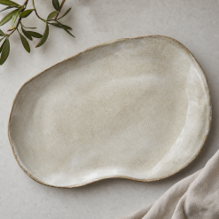 Organic Shaped Serving Platter