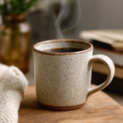 Artisanal Speckled Coffee Mug