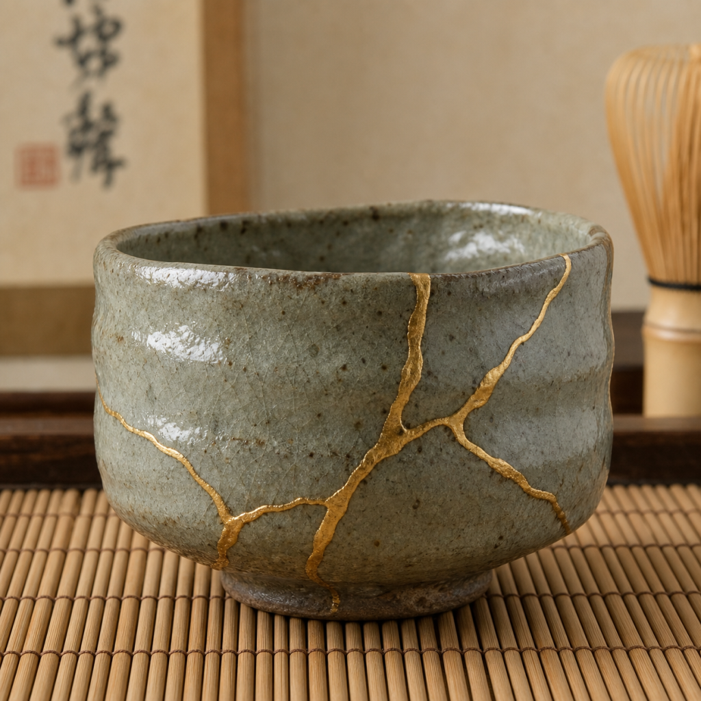 ceramic tea ceremony matcha bowl
