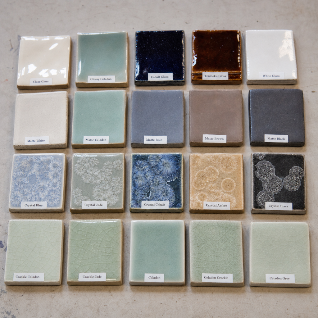 ceramic glaze types guide for beginners