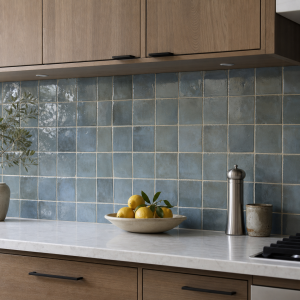 kiln-fired ceramic tile for backsplash